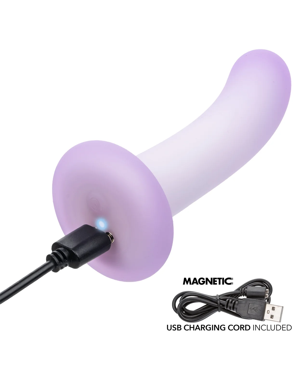 Lavender Haze Slender Curved Anal Probe - Image 4