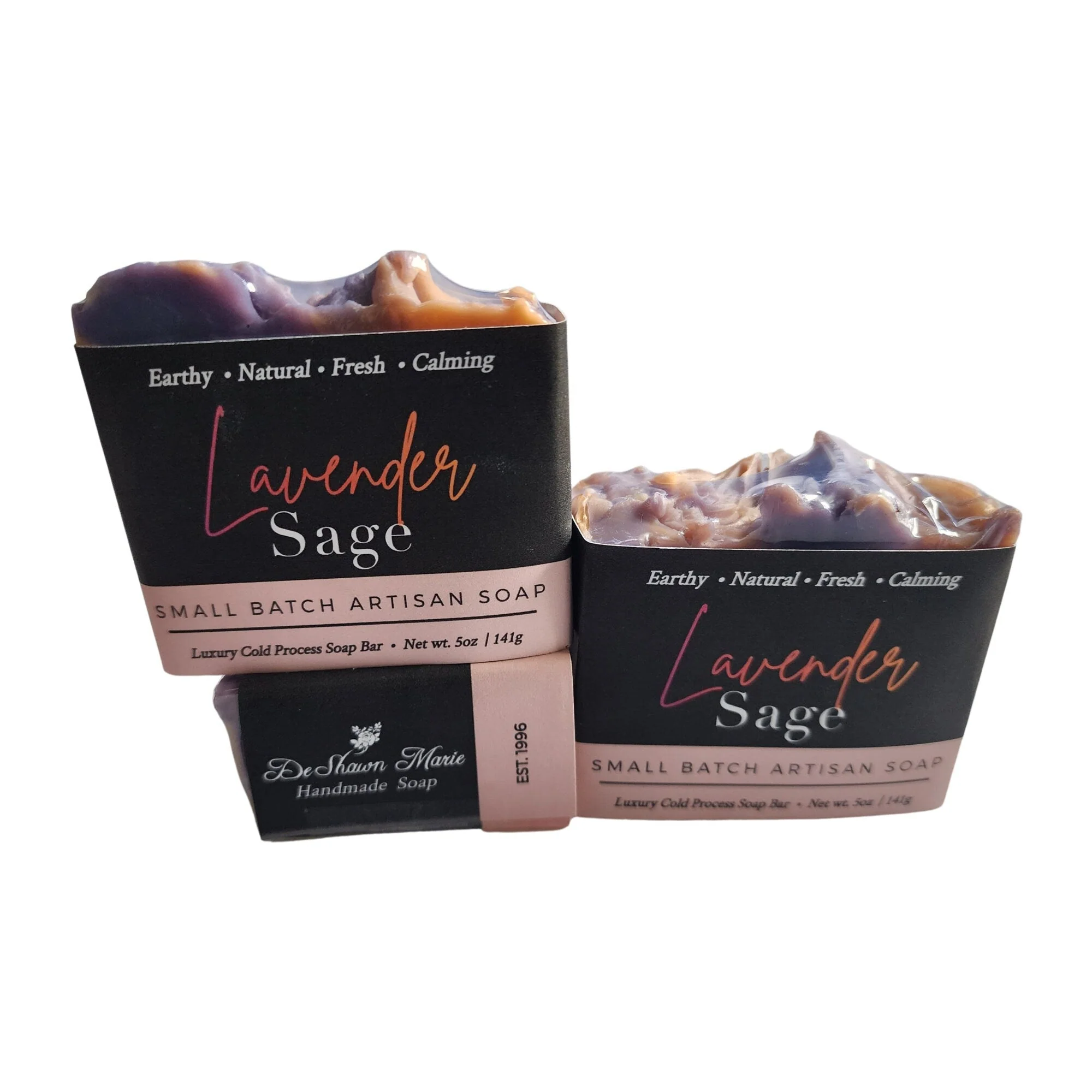 Lavender Sage Soap - Image 6