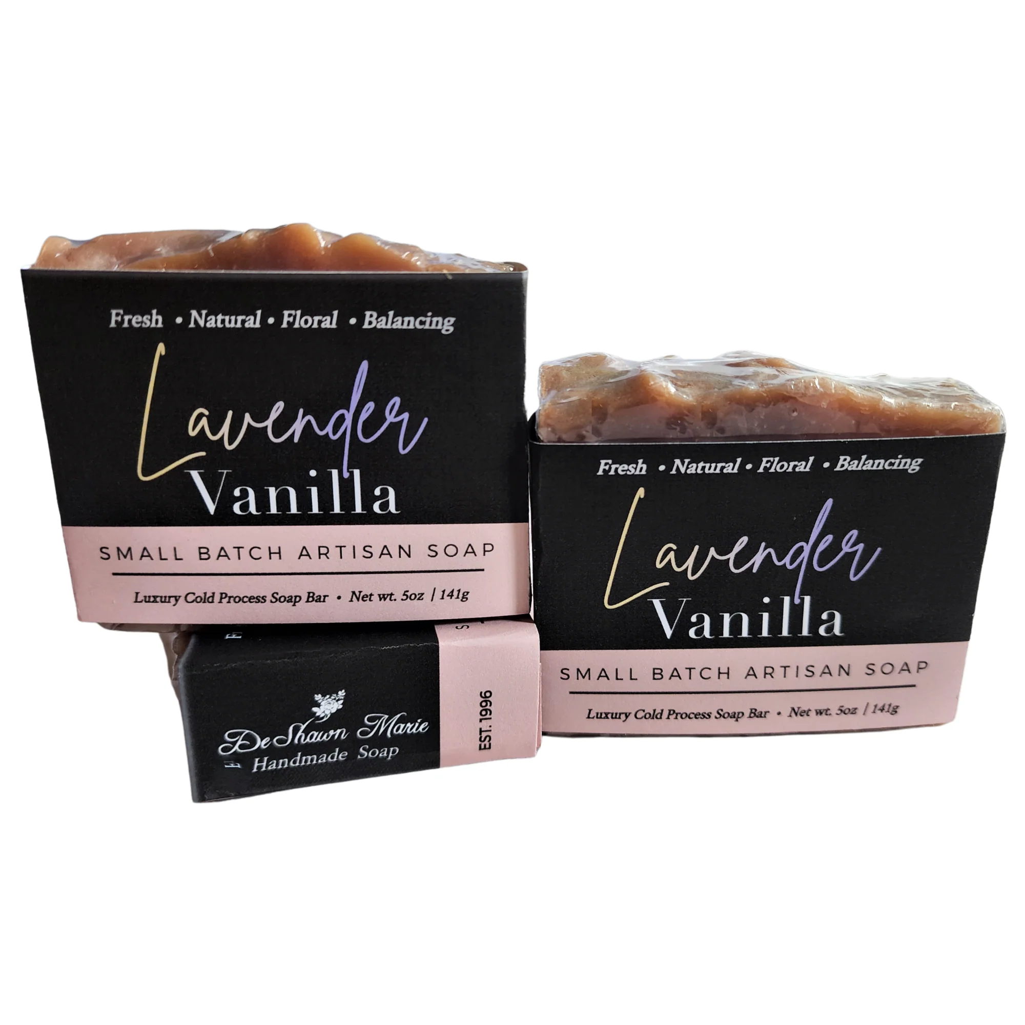 Lavender Vanilla Soap - Image 3