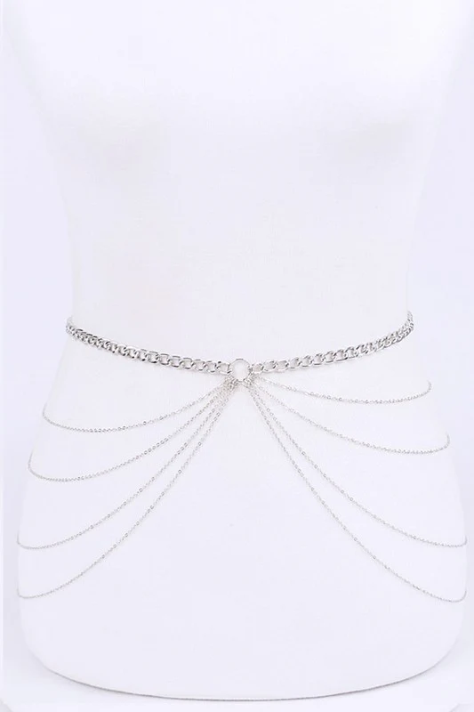 Layered Iconic Chain Belt - Image 2