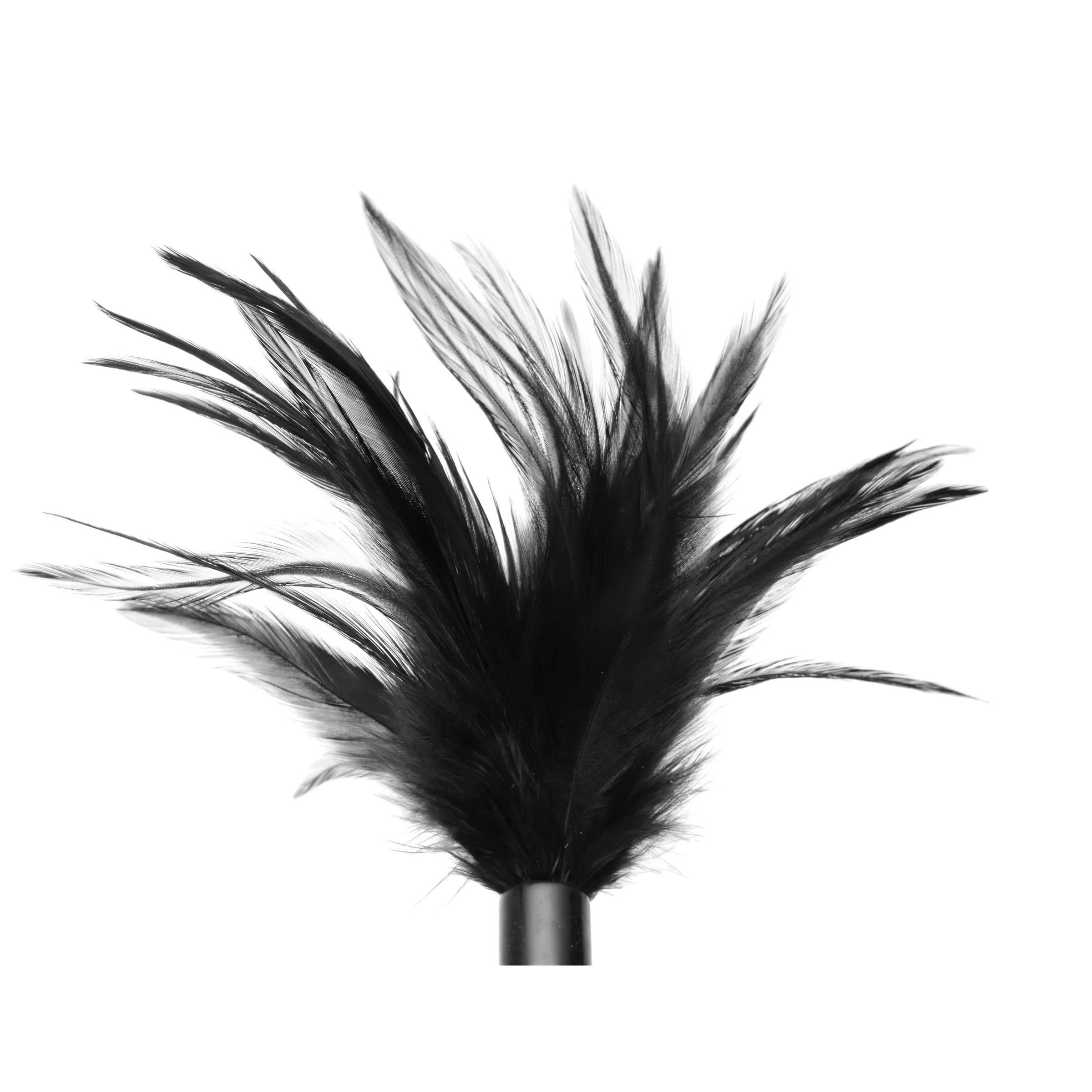 Le Plume Feather Tickler - Black - Image 3