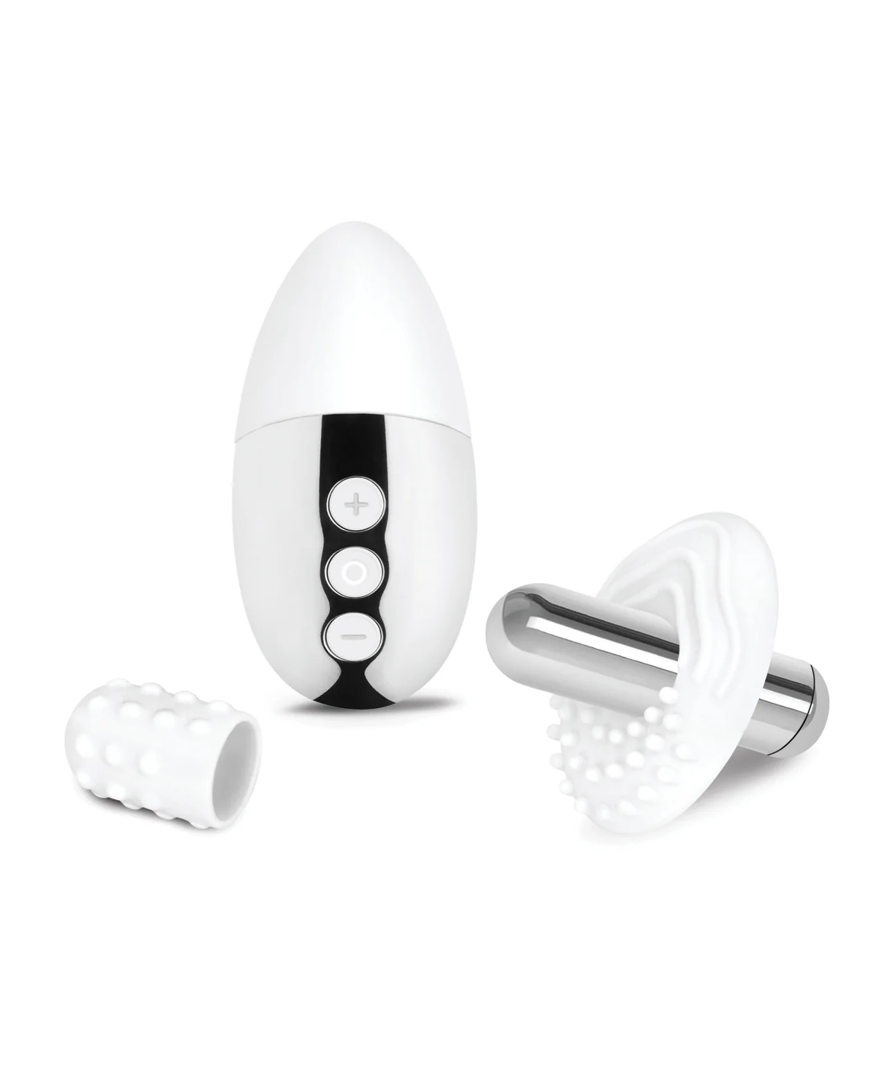 Le Wand Little Pleasures 6 pc Kit - Chrome - Image 3