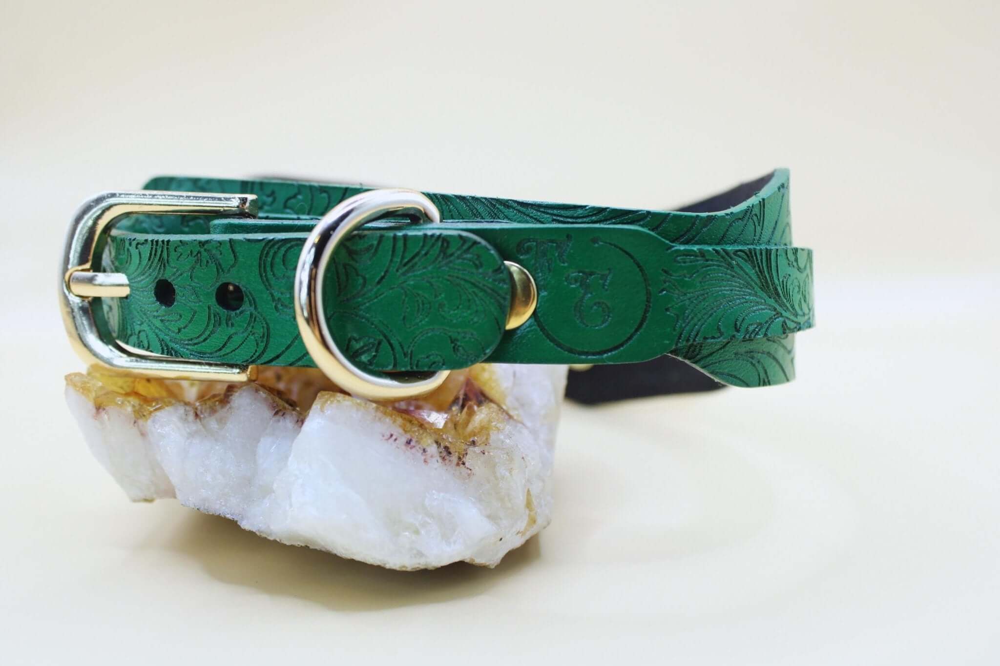 Leather BDSM Collar Posture Collar Choker - BDSM Statement - Image 4