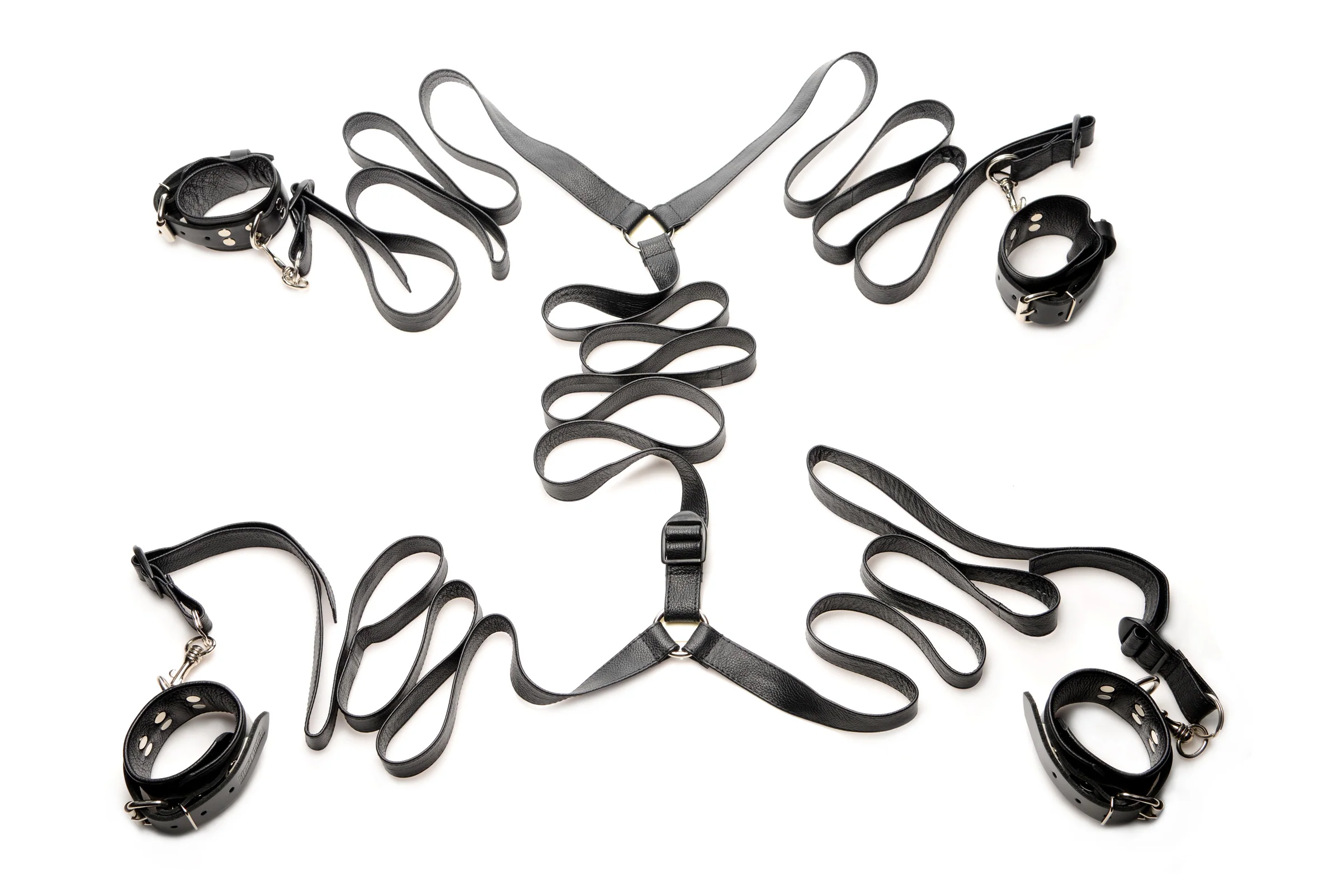 Leather Bed Restraint Kit - Image 2