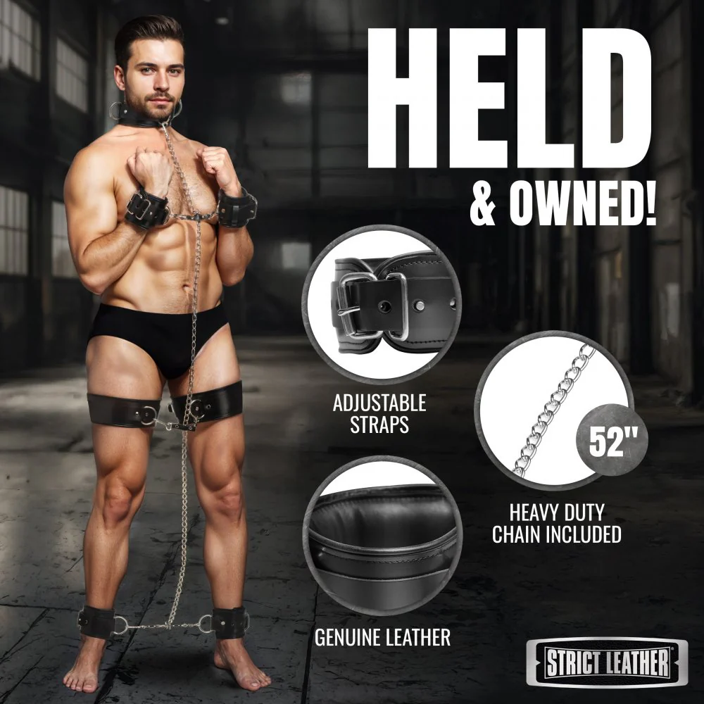 Leather Bondage Set - Image 10