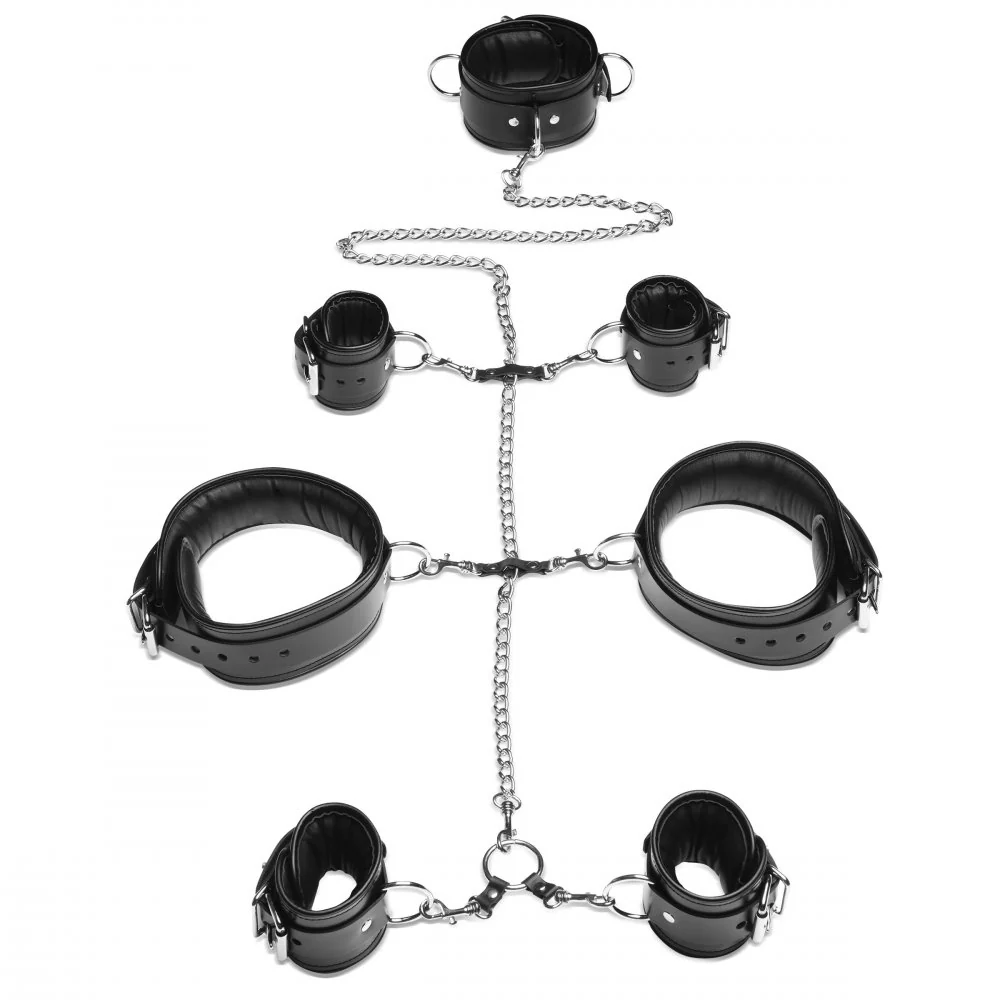 Leather Bondage Set - Image 12