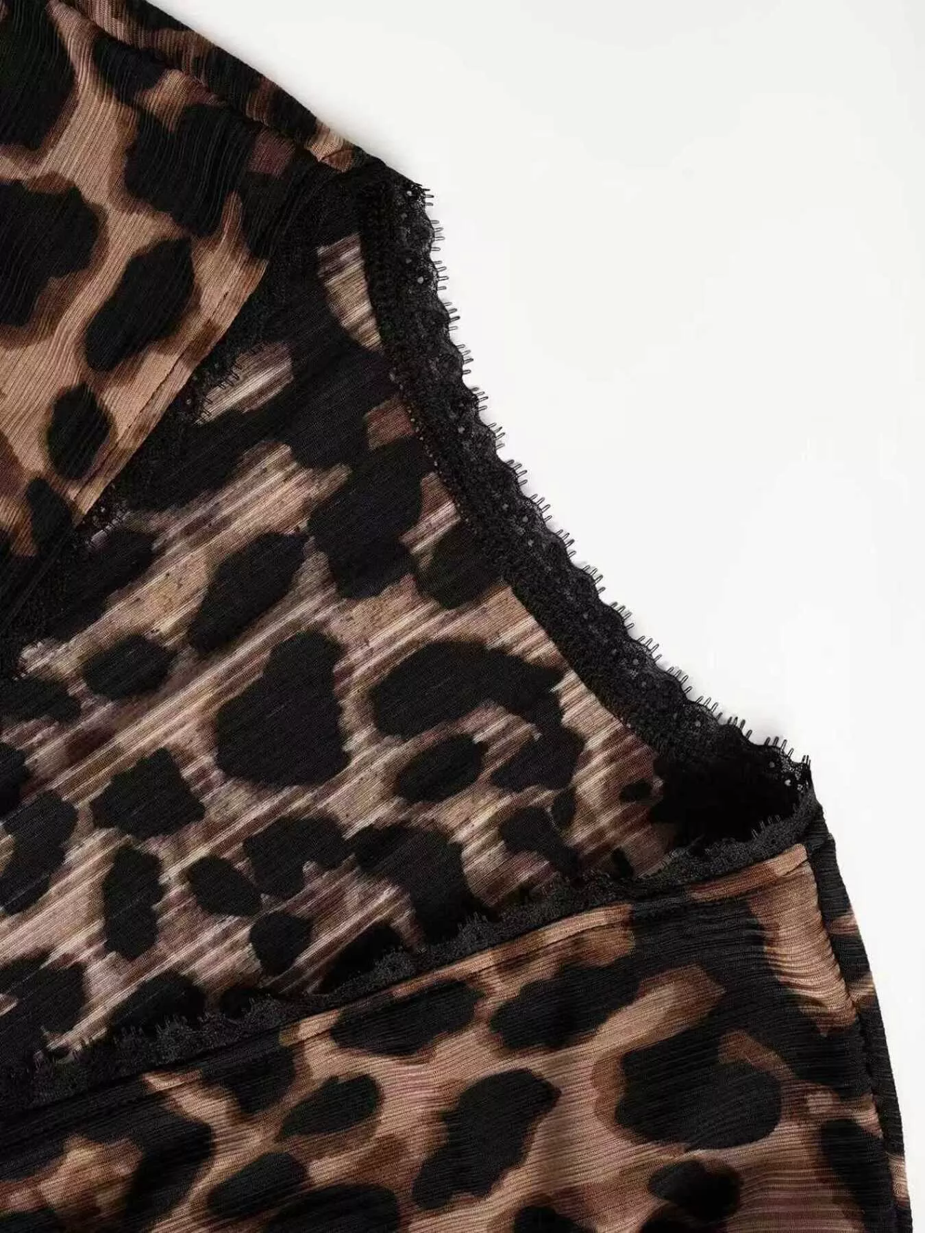 Leopard Button-Up T-Shirt - Image 9