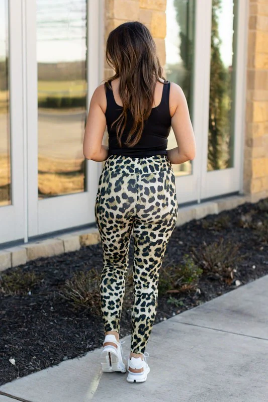 Leopard Leggings - Image 5