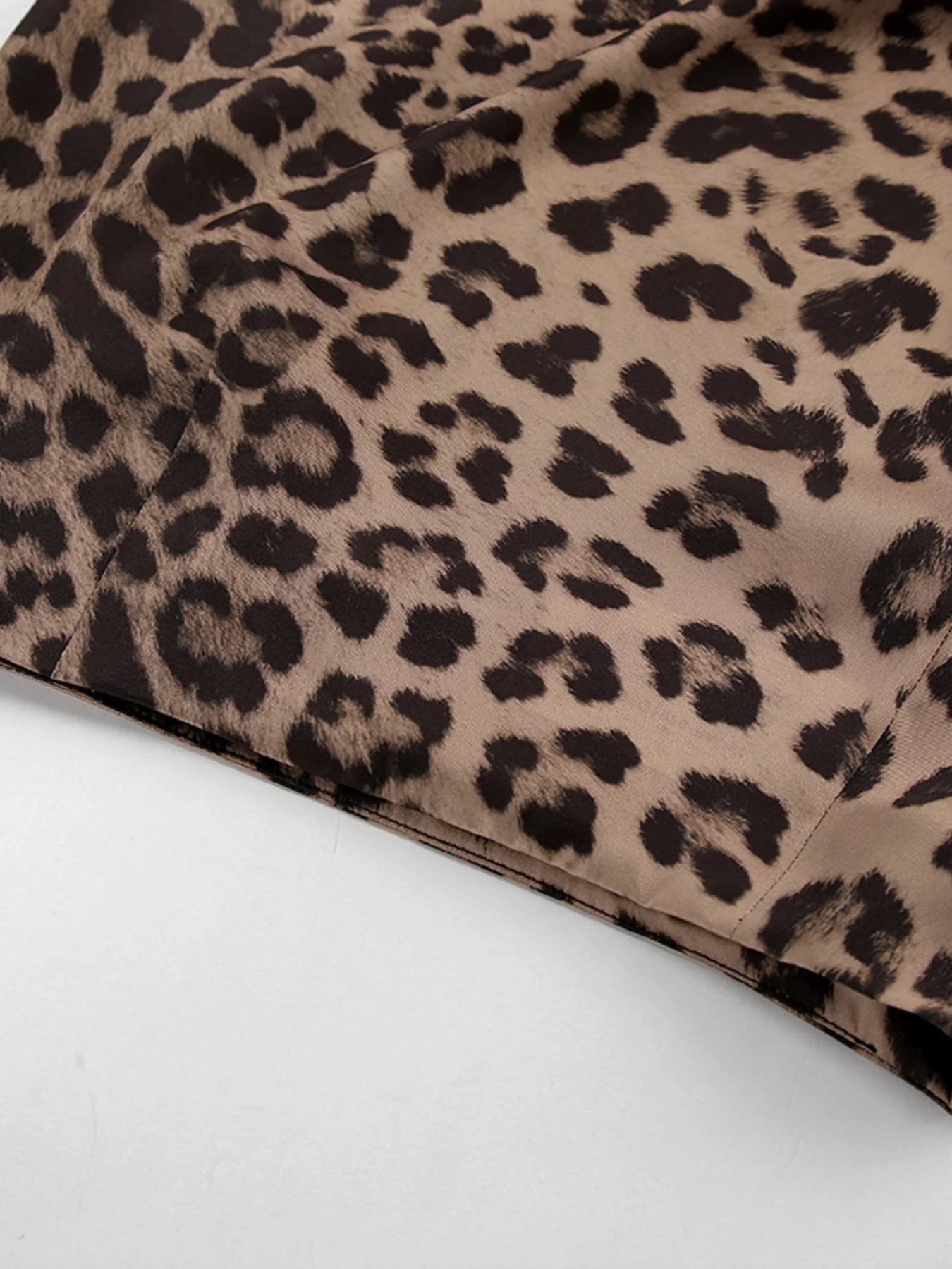 Leopard Print Maxi Skirt - Image 10