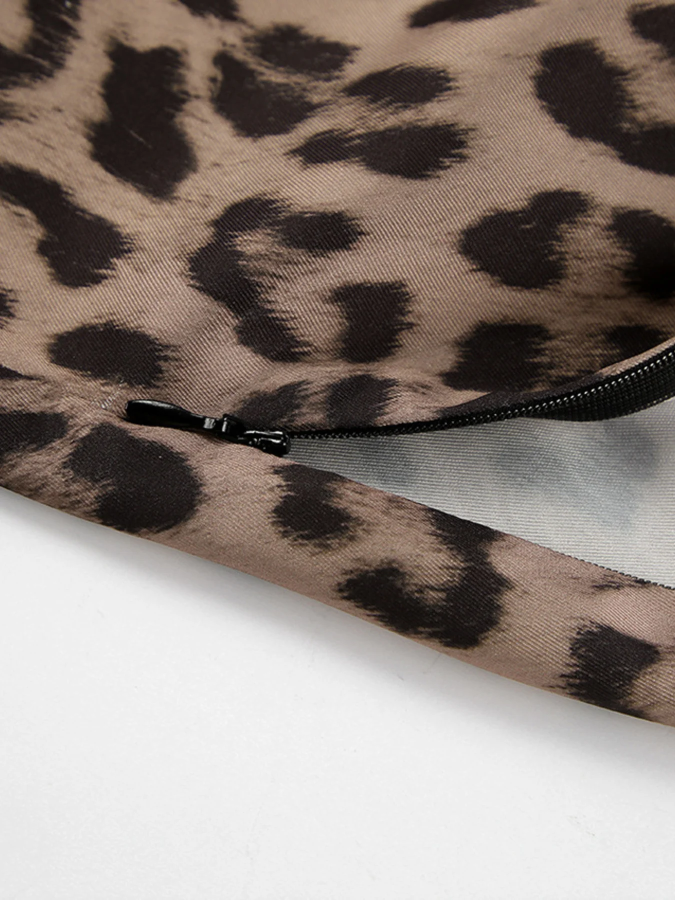 Leopard Print Maxi Skirt - Image 11
