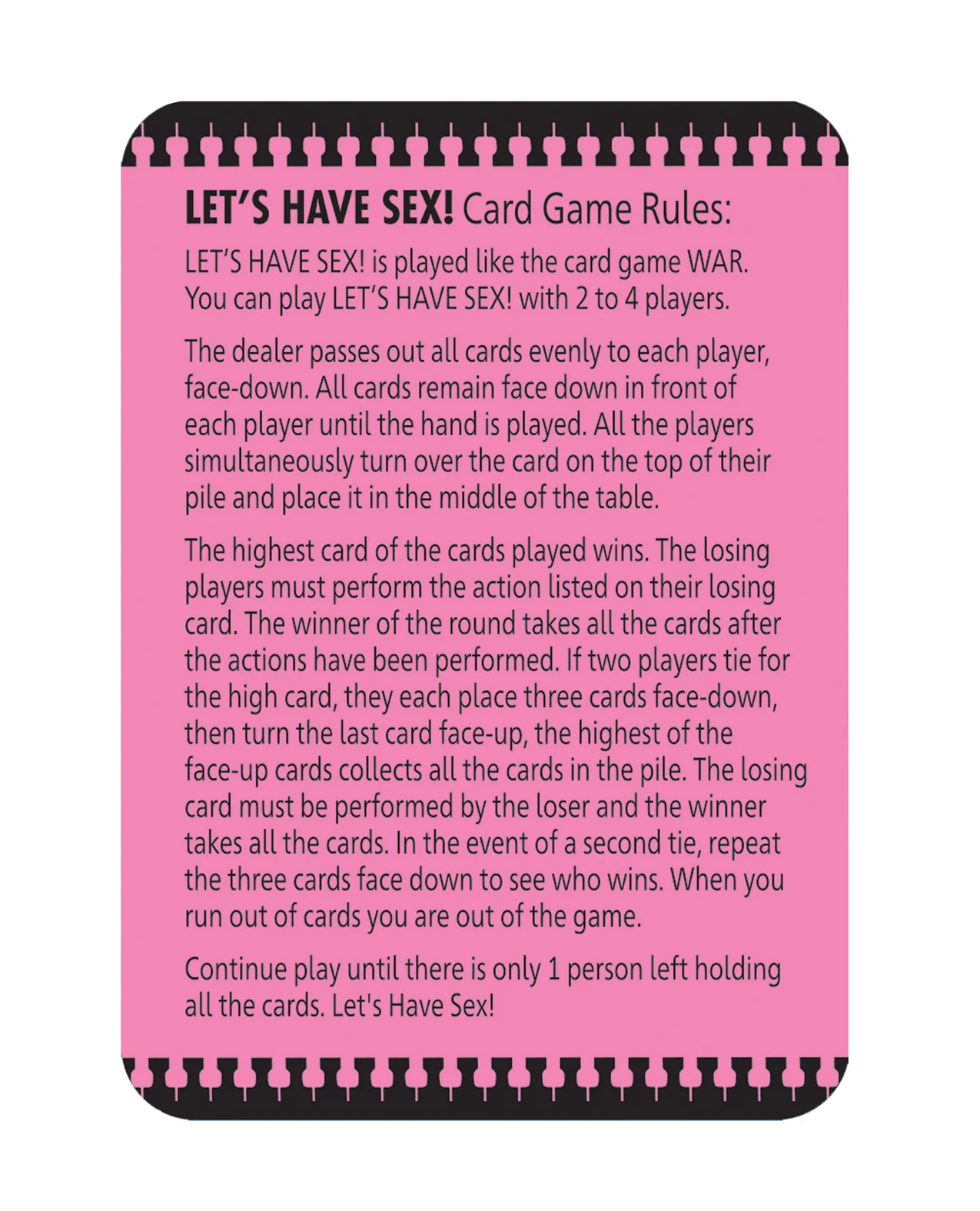 Let's Have Sex Card Game - Image 3