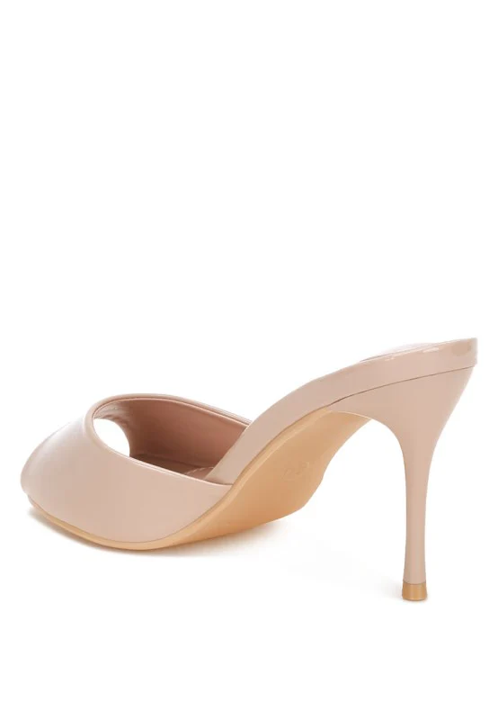 Lilith Peep Toe Stiletto Heel Sandals - Image 2