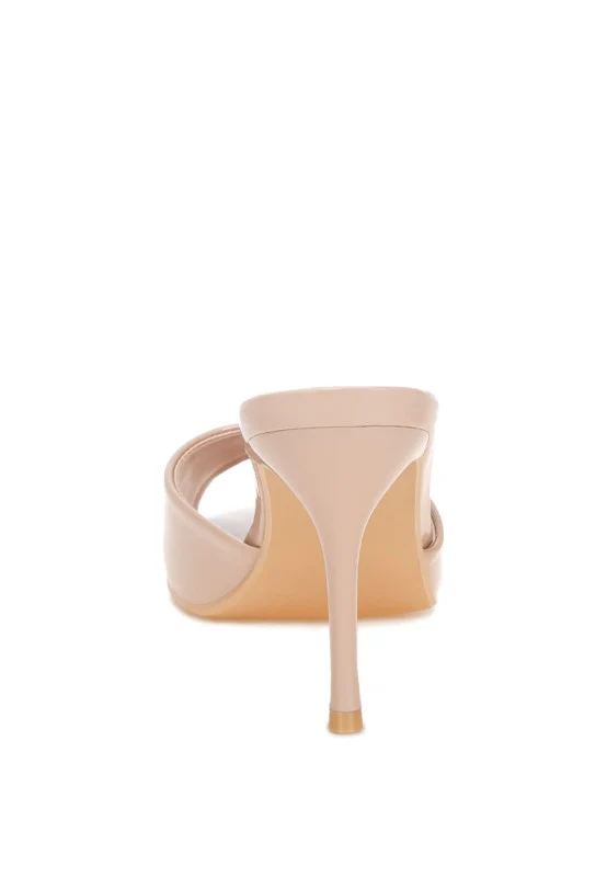 Lilith Peep Toe Stiletto Heel Sandals - Image 5