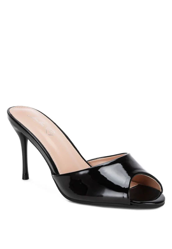 Lilith Peep Toe Stiletto Heel Sandals - Image 8