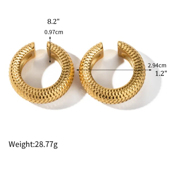 Lily Ear Cuffs - Image 3