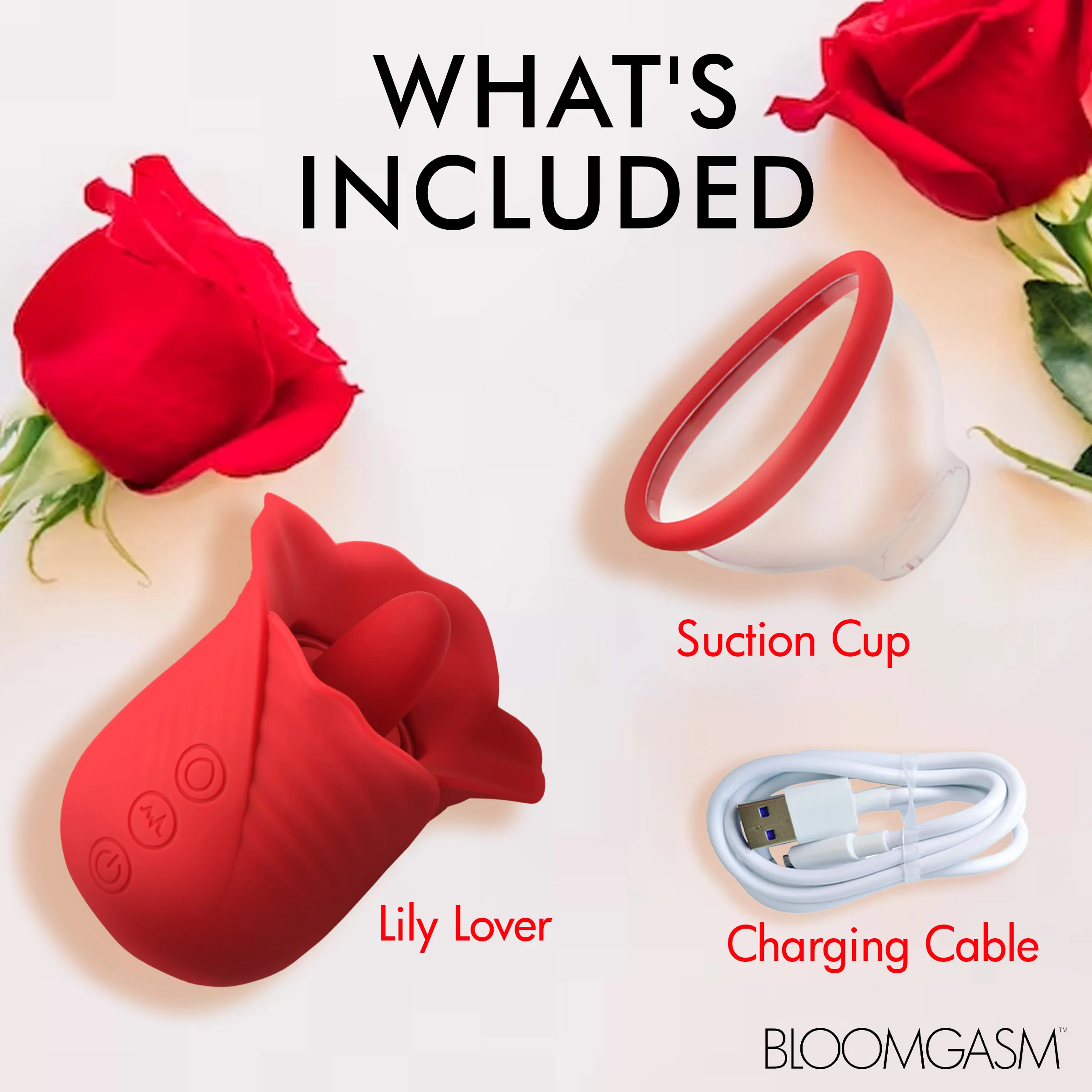Lily Lover Sucking & Vibrating Clitoral Stimulator - Image 3