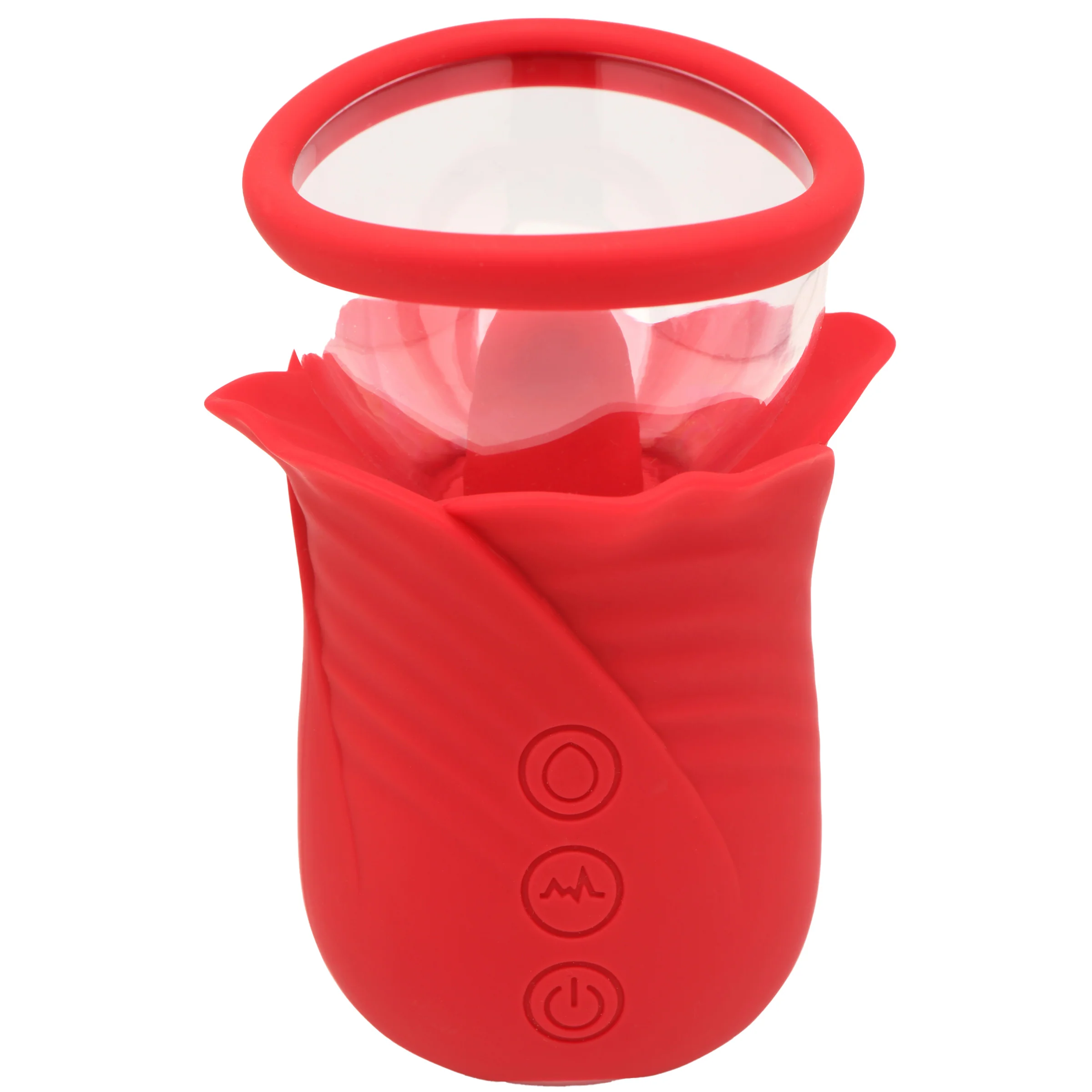 Lily Lover Sucking & Vibrating Clitoral Stimulator - Image 4