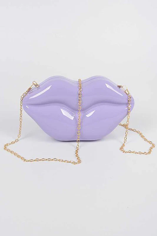 Lips Clutch Bag - Image 3