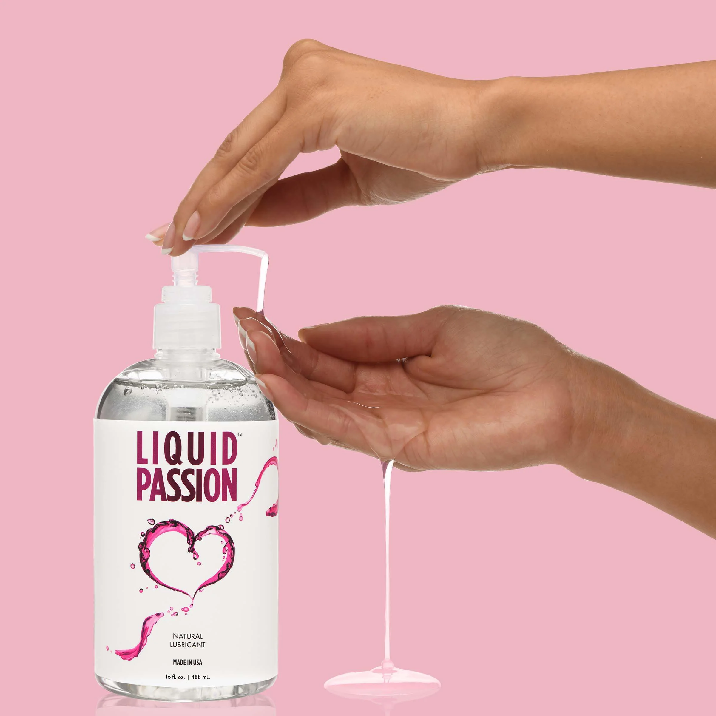 Liquid Passion Natural Lubricant - 16oz - Image 7