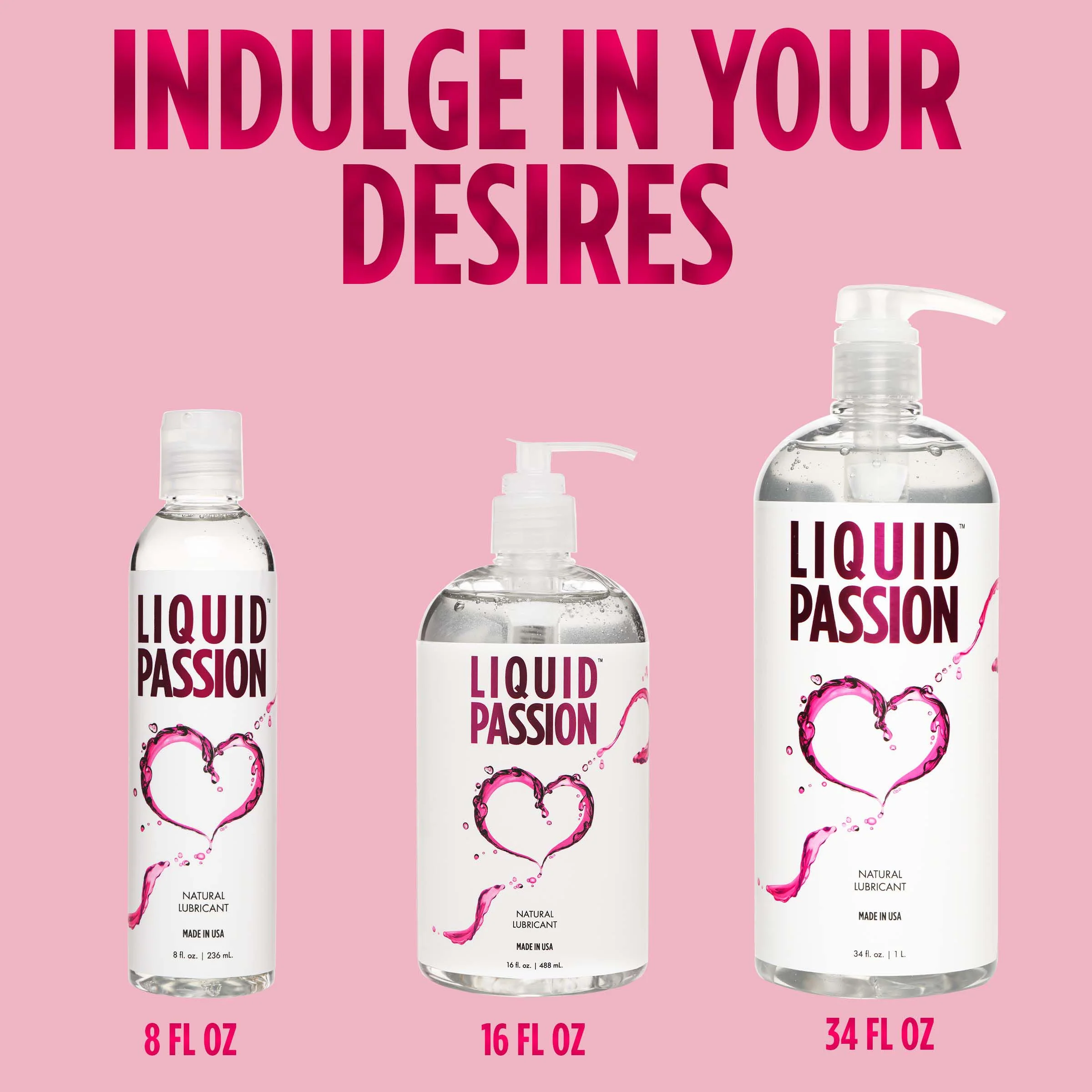 Liquid Passion Natural Lubricant - 8oz - Image 6