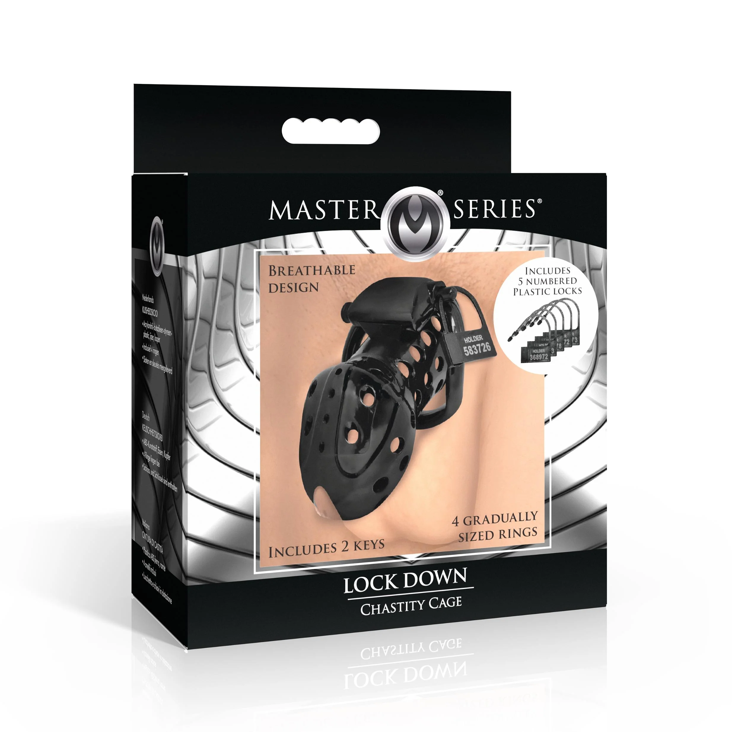 Lock Down Chastity Cage - Image 6