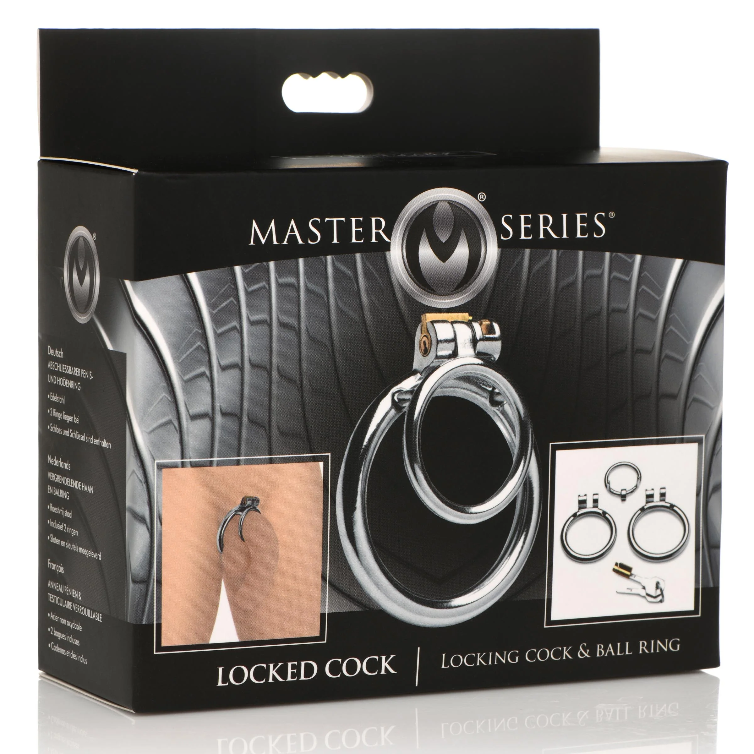 Locking Cock And Ball Ring - Image 4