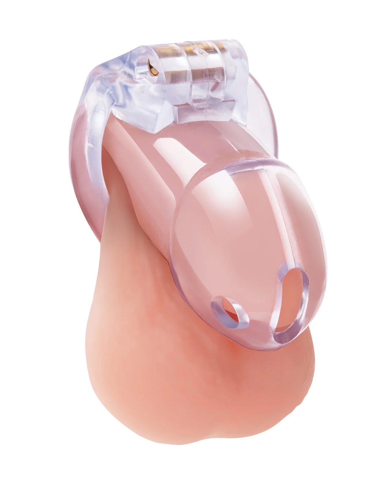 Lockmaster 3.5" Side Lock Resin Cock Cage - Clear - Image 2