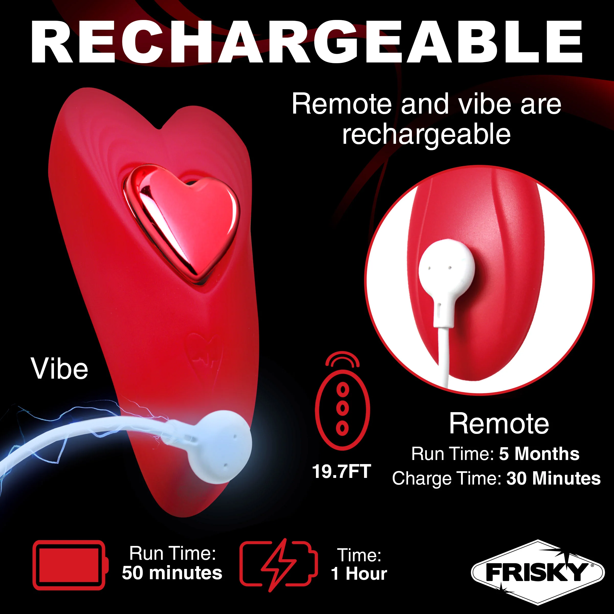 Love Connection Silicone Panty Vibe With Remote Control - Image 3