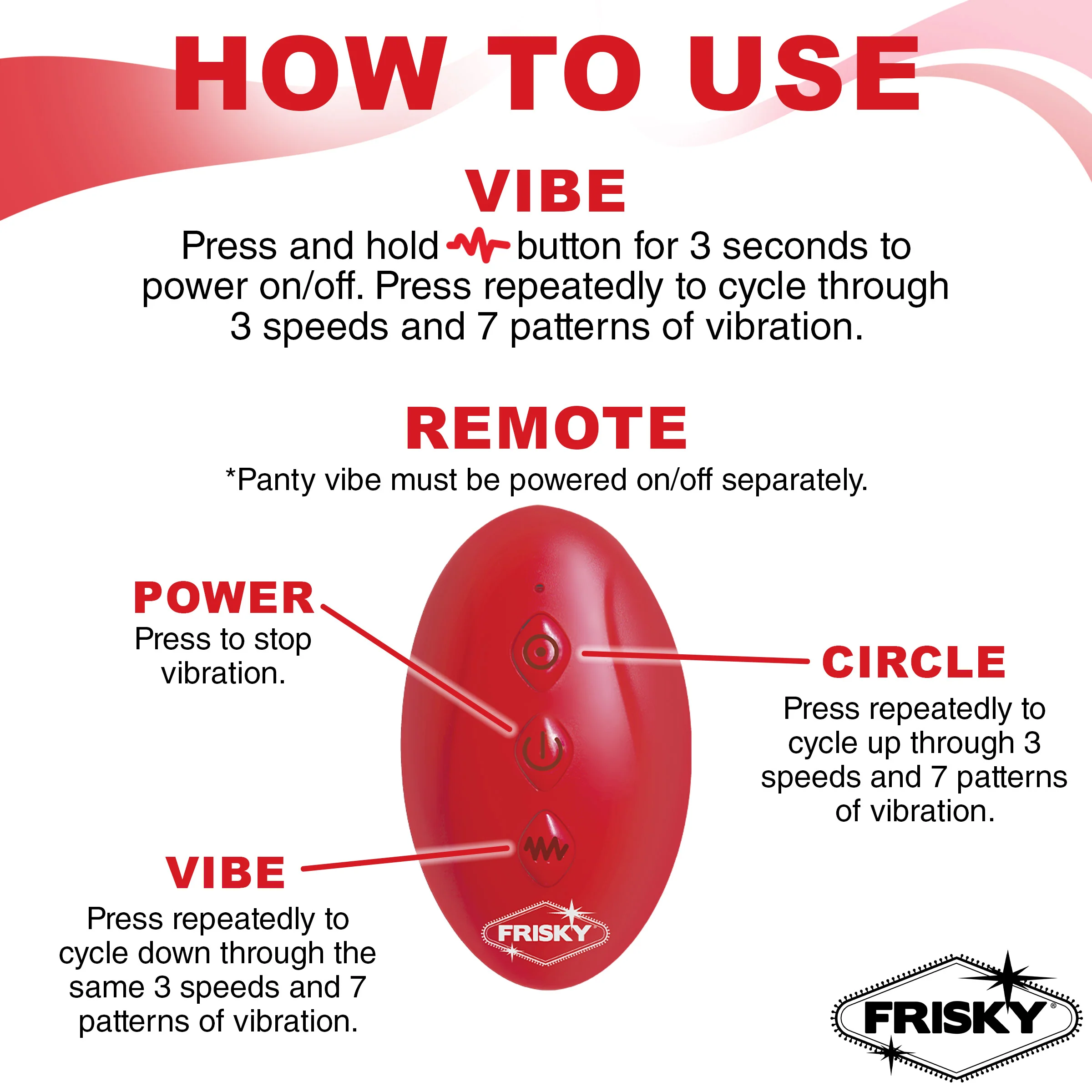 Love Connection Silicone Panty Vibe With Remote Control - Image 6