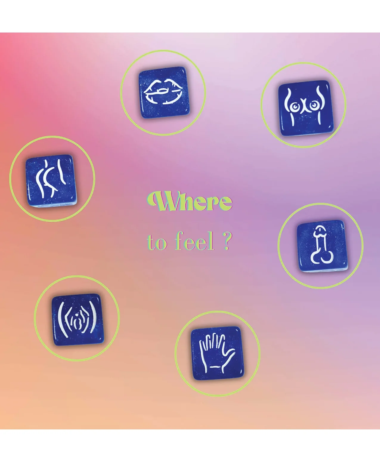 Love to Love Let's Dice w/Door Hanger - Blue - Image 3