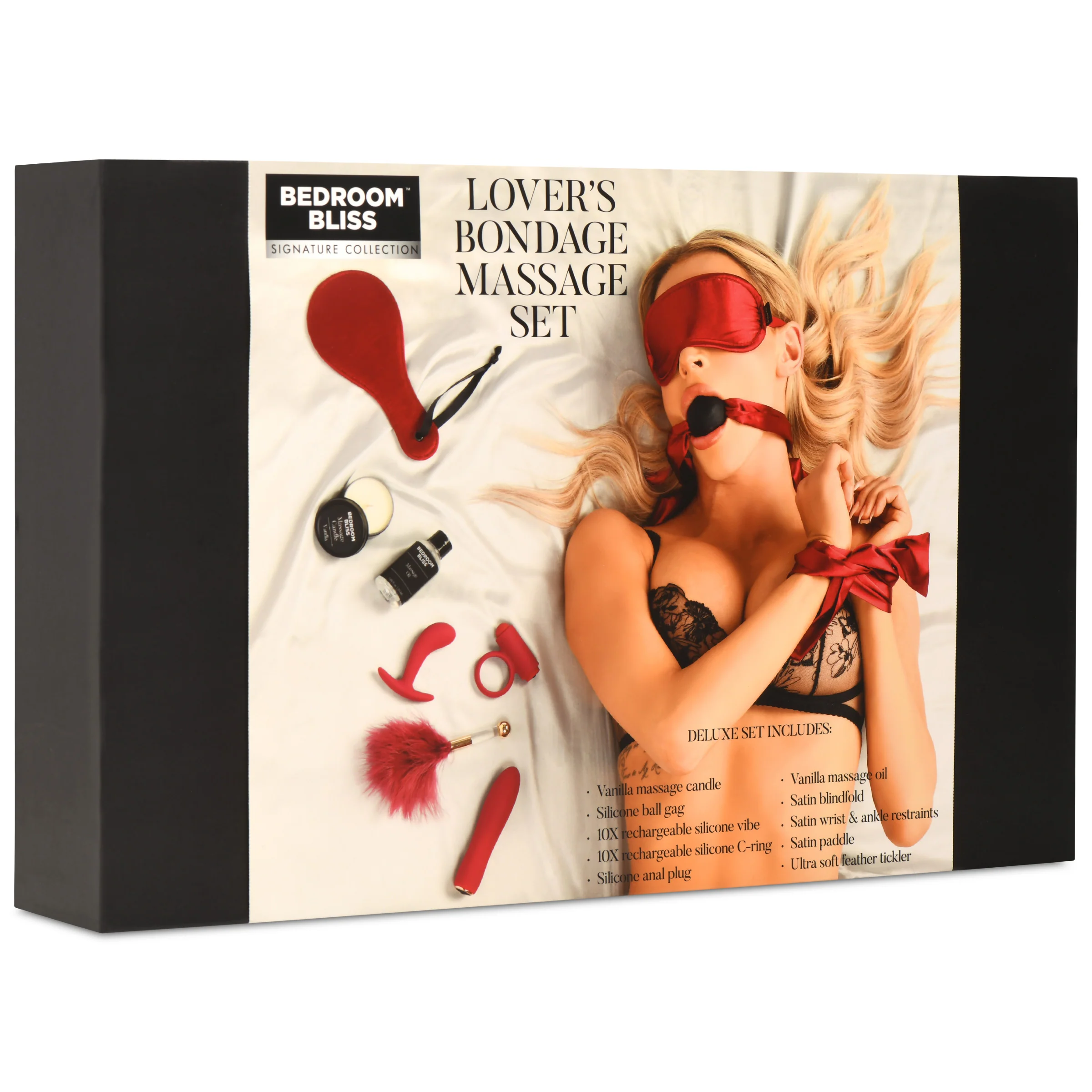 Lover's Deluxe Bondage Massage Set - Image 11