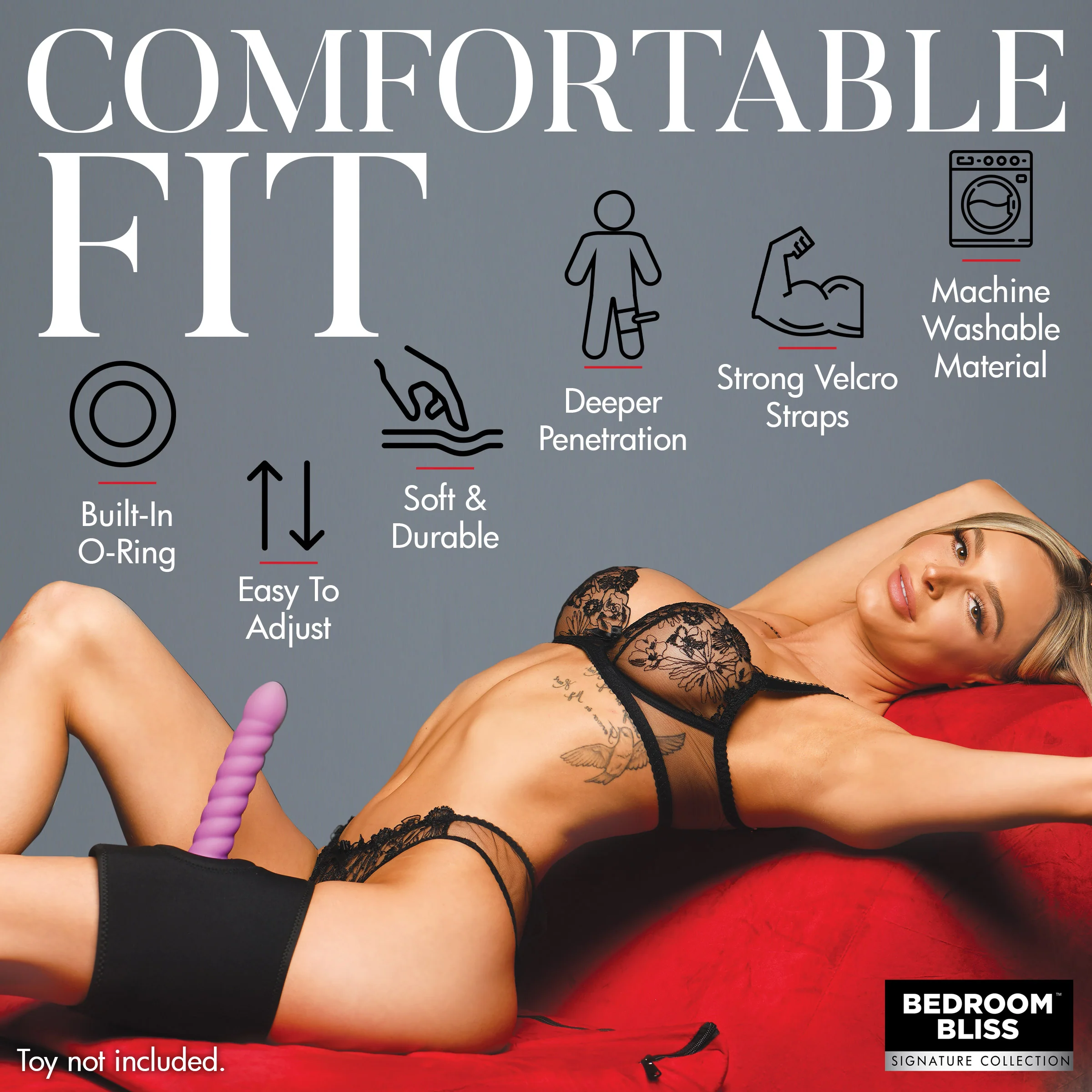 Lover's Thigh Harness - Image 8