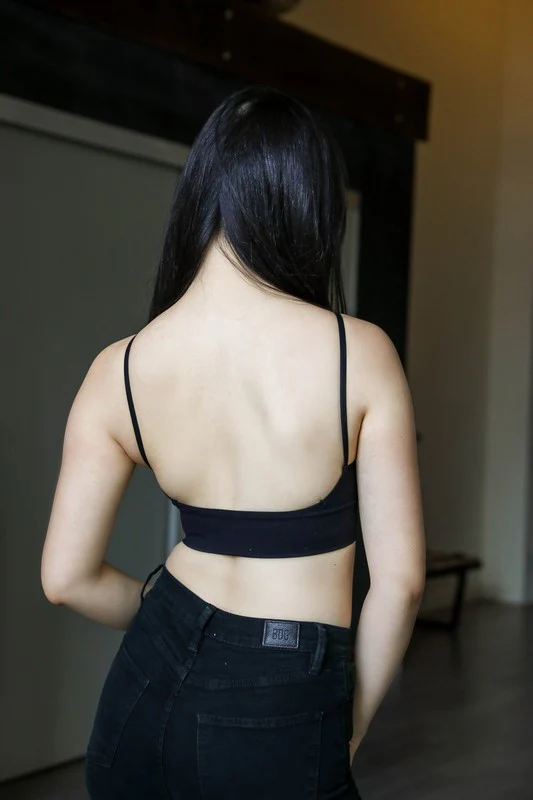 Low Back Seamless Bralette - Image 5
