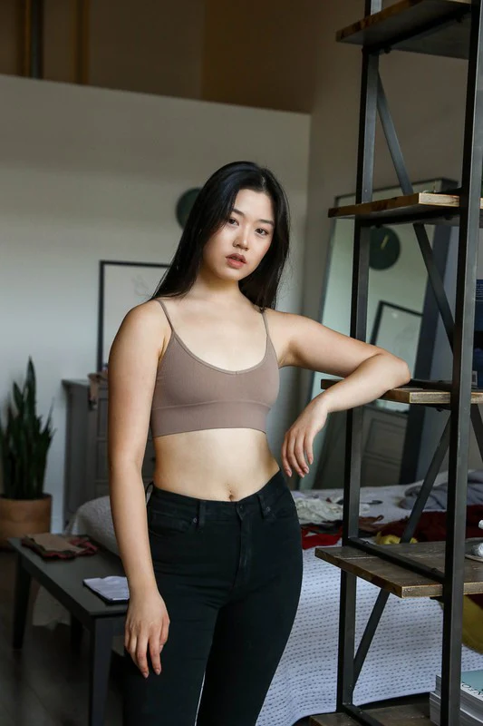 Low Back Seamless Bralette - Image 6