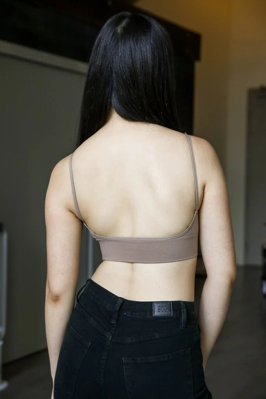 Low Back Seamless Bralette - Image 7