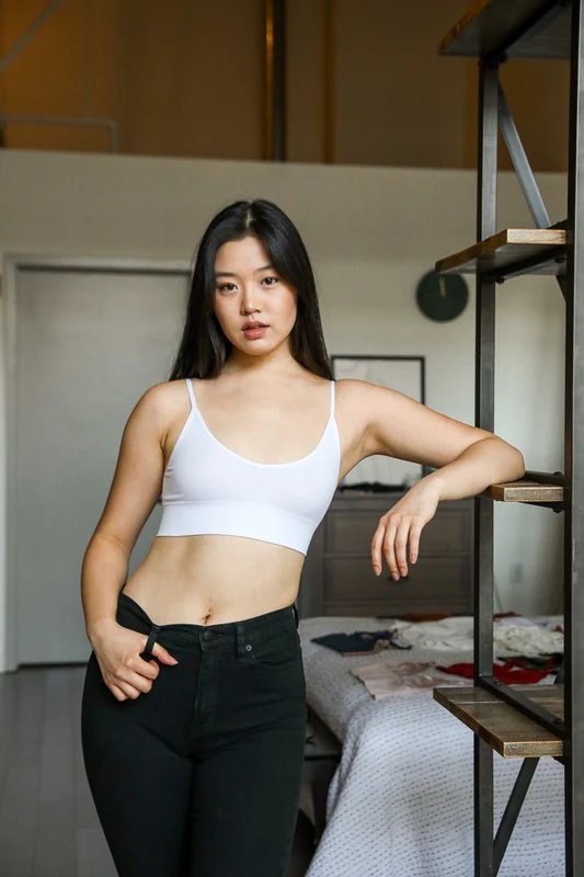 Low Back Seamless Bralette - Image 8