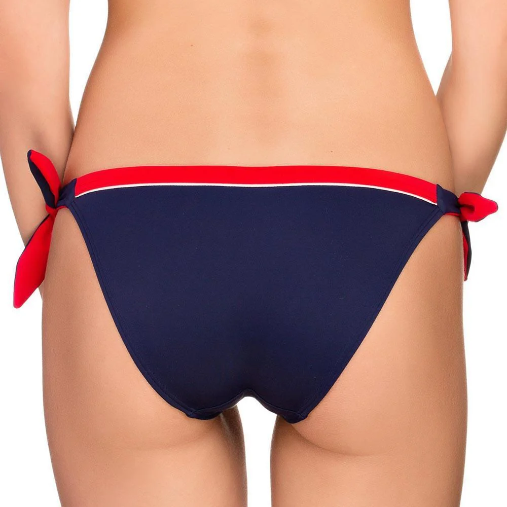 Tie Side Low Rise Bikini Bottom Lauma Swim Regatta - Image 2