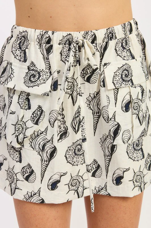 LOW RISE PATCHED POCKET MINI SKIRT - Image 2
