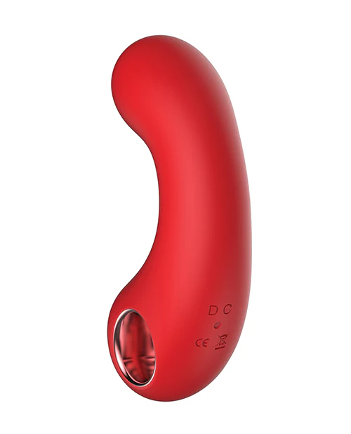 Luv Inc. Curved Vibrator - Red - Image 5