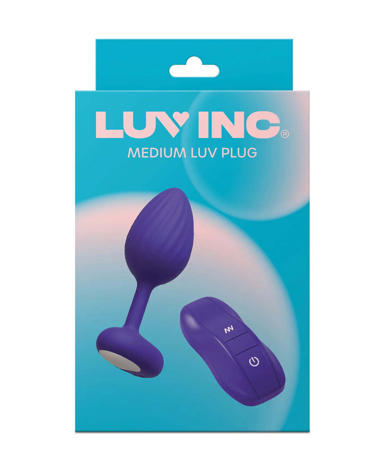 Luv Inc. Luv Plug - Medium Purple - Image 4