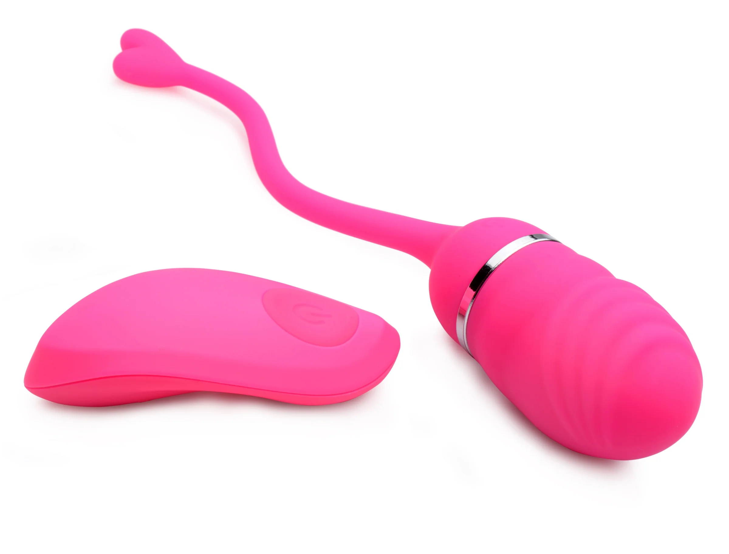 Luv Pop Rechargeable Remote Control Silicone Vibe - Image 3
