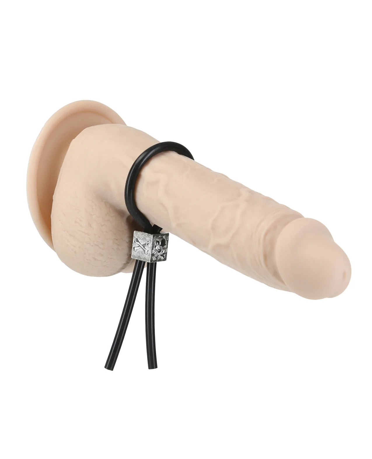 Lux Active Tether Adjustable Cock Tie - Black - Image 4