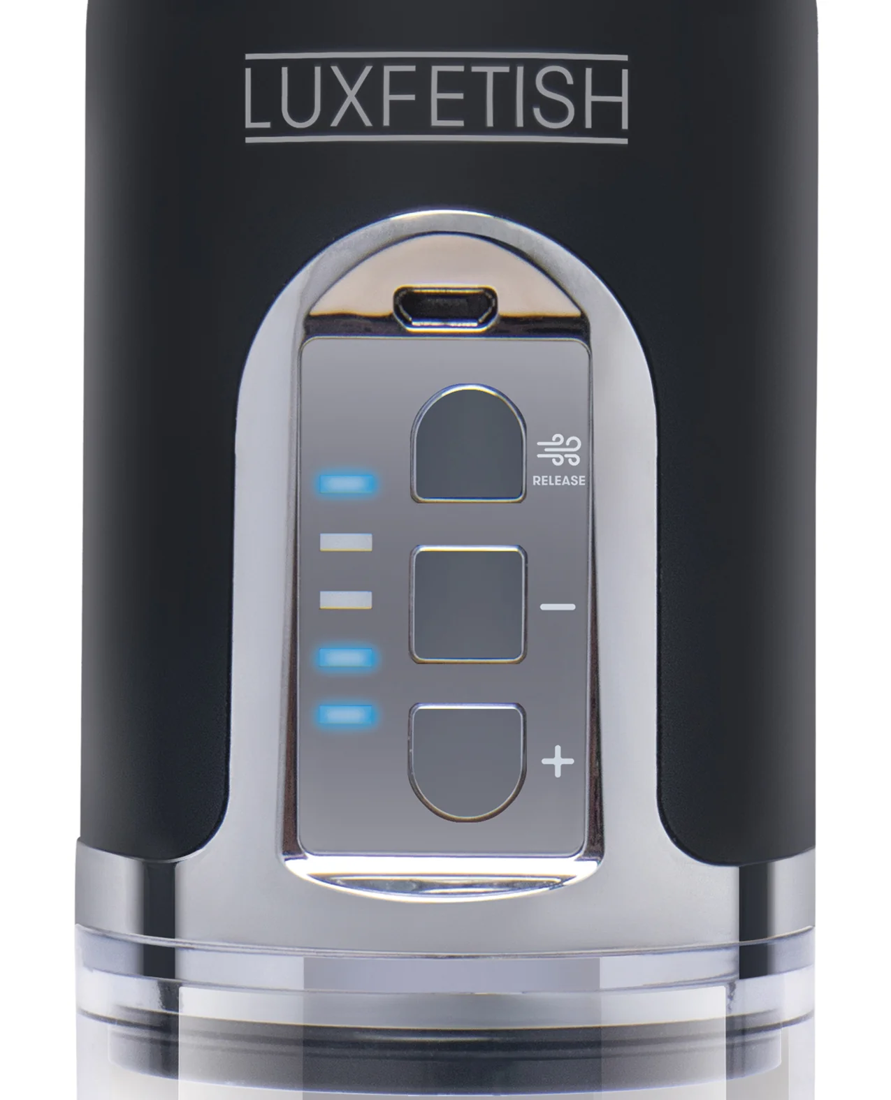 Lux Fetish 2-in-1 Blowjob Sucker & Penis Enlarger Pump - Image 5
