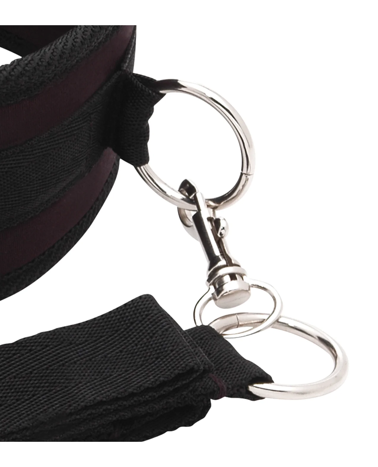 Lux Fetish Collar & Leash Set - Image 3