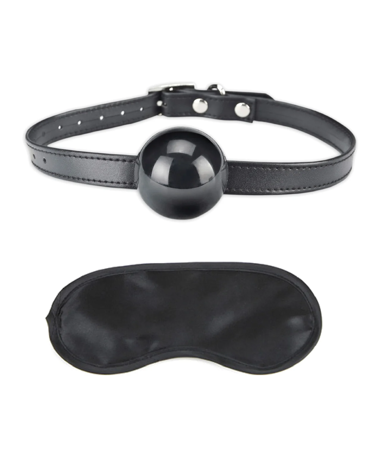 Lux Fetish Silicone Ball Gag - Image 3