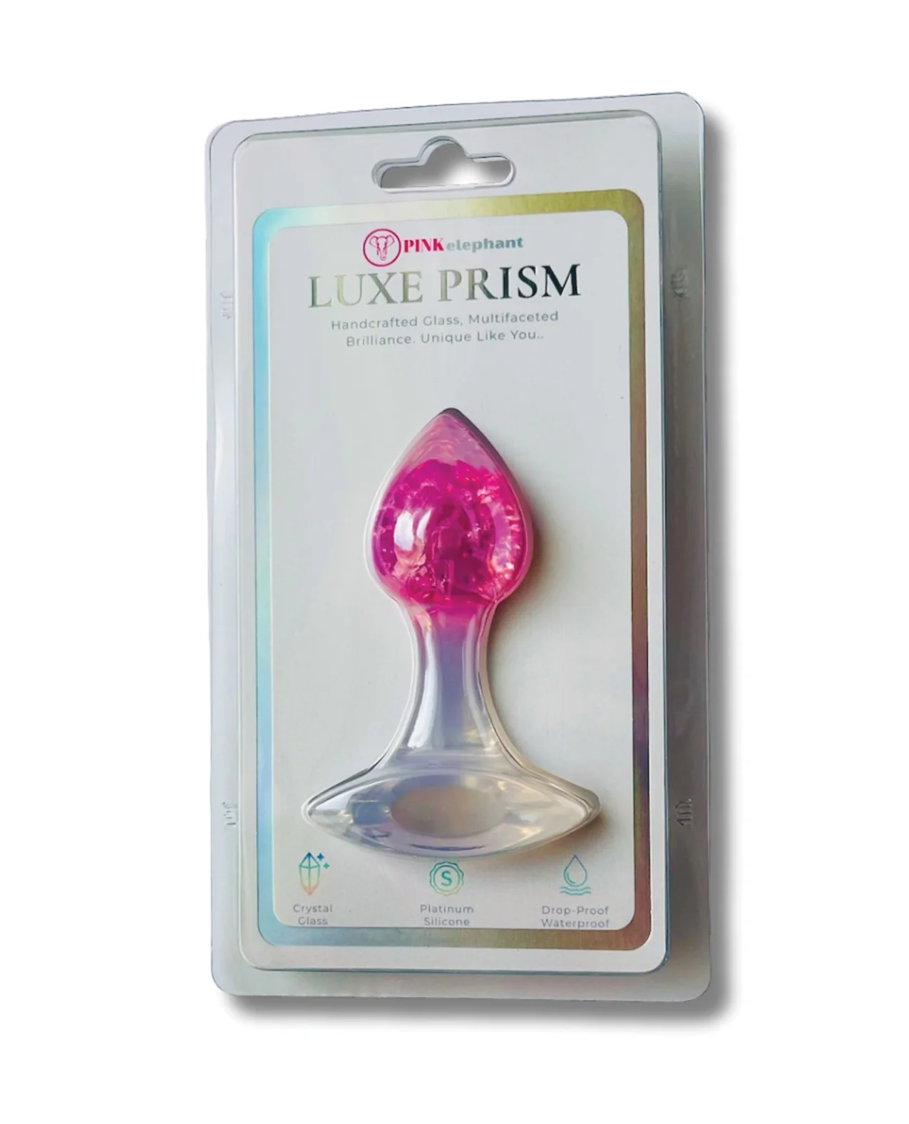 Luxe Prism Small Plug - Light Pink - Image 4