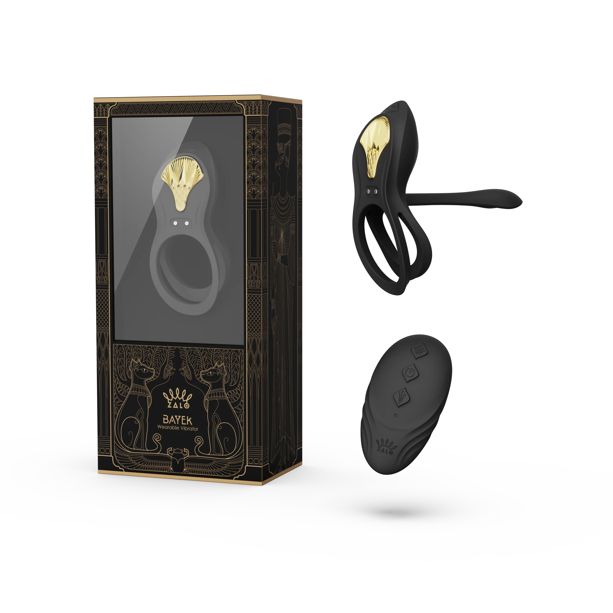 Luxury Penis Ring Vibrator — Discreet Power, Smart Control