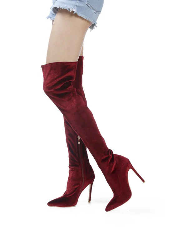 Madman Over-the-Knee Boot - Image 5