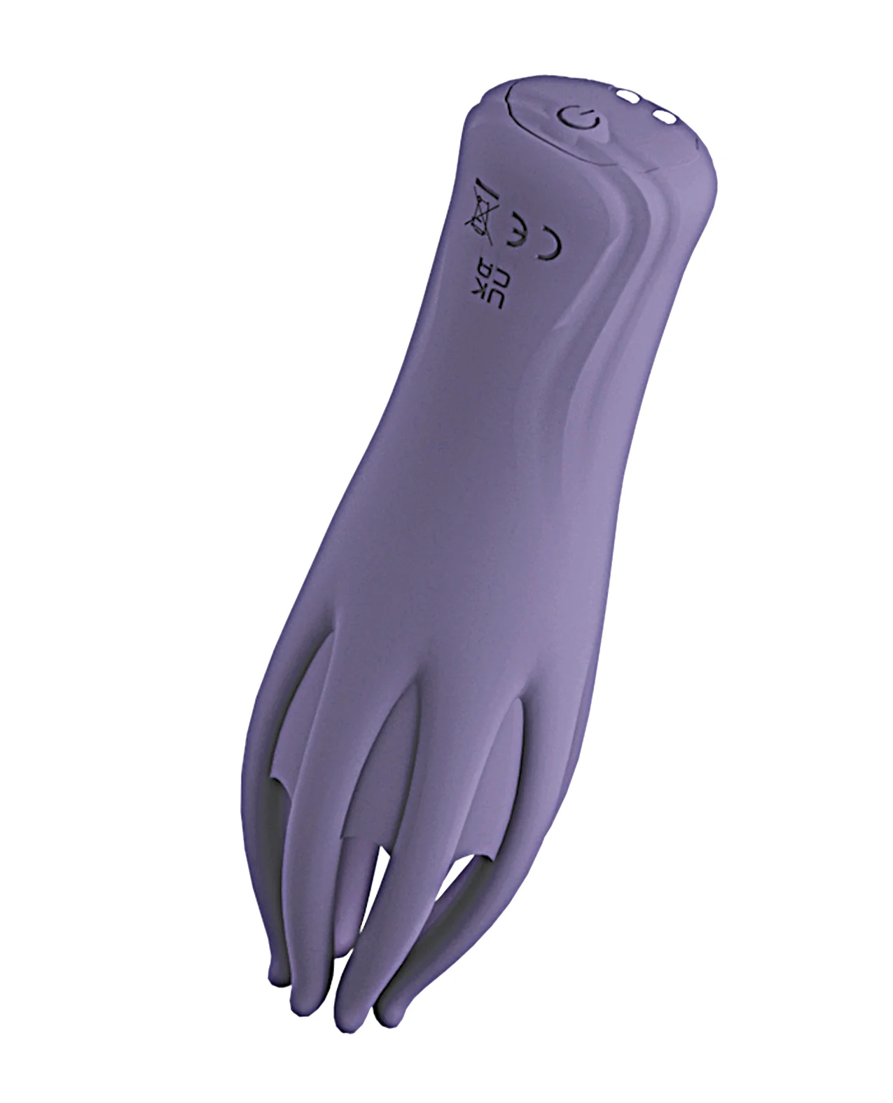 Magic Oral Simulation Masturbator - Purple - Image 4