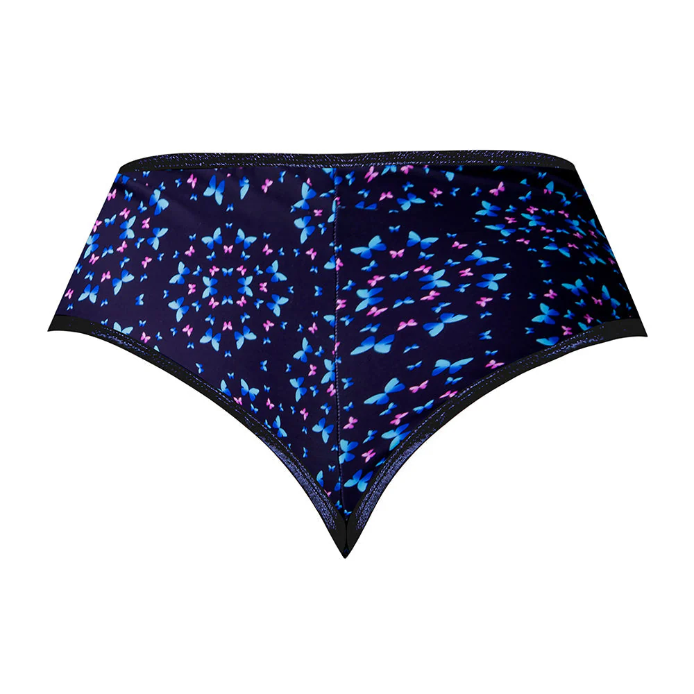 Magic Silk Hazy Dayz Boy Short Butterfly L/XL - Image 4